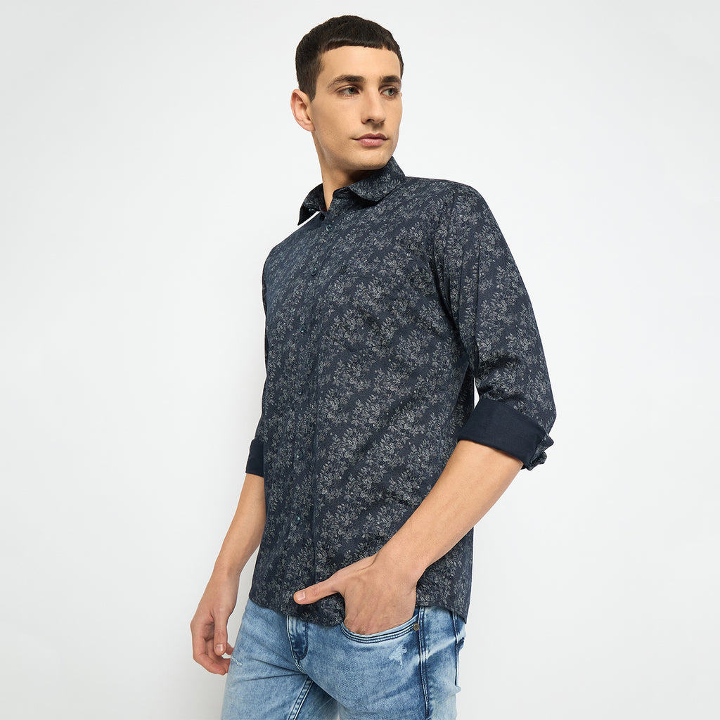 Duke Urban Men Full Sleeve Cotton Shirt (SDO8PRW)