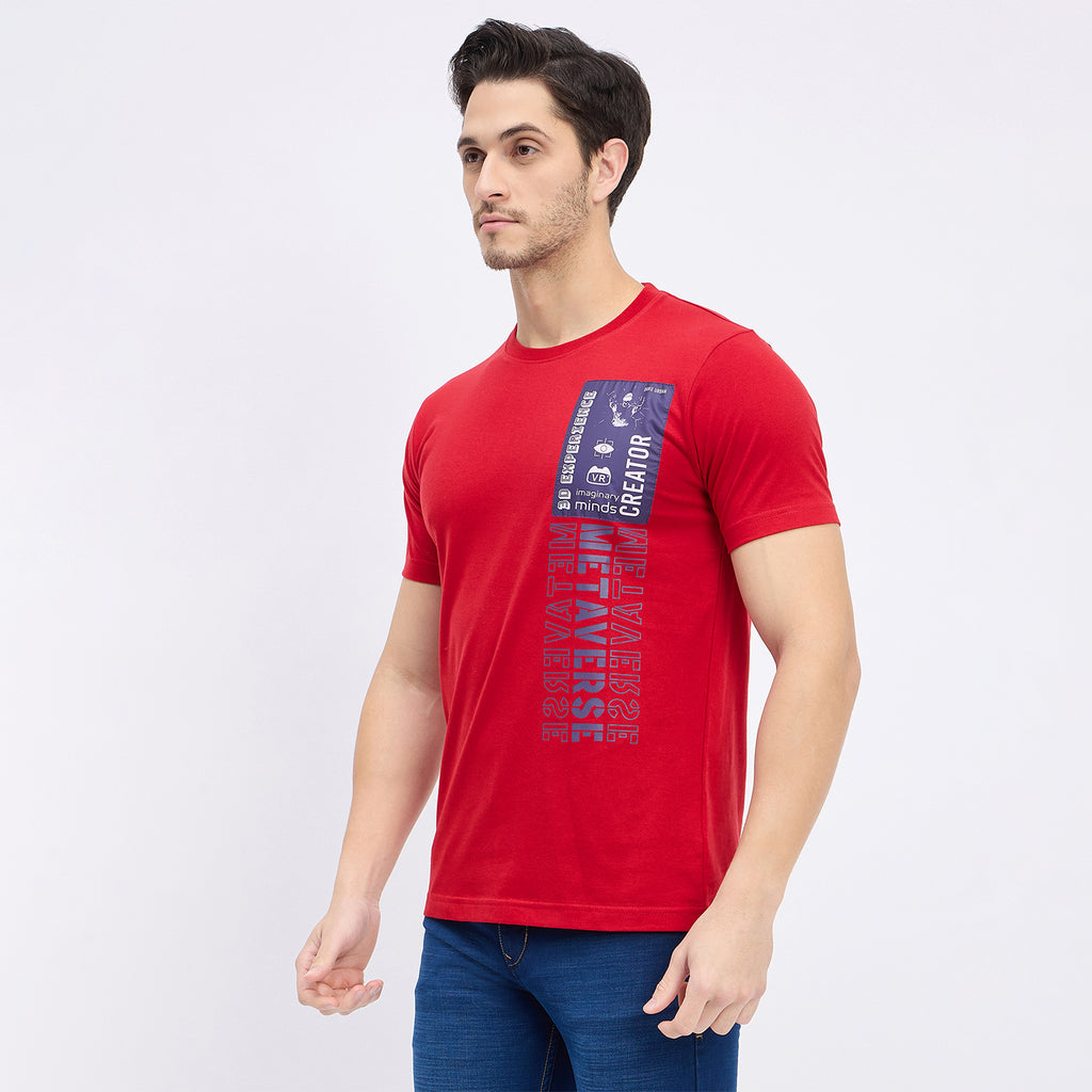 Duke Urban Men Half Sleeve Cotton T-shirt (ONLF260)