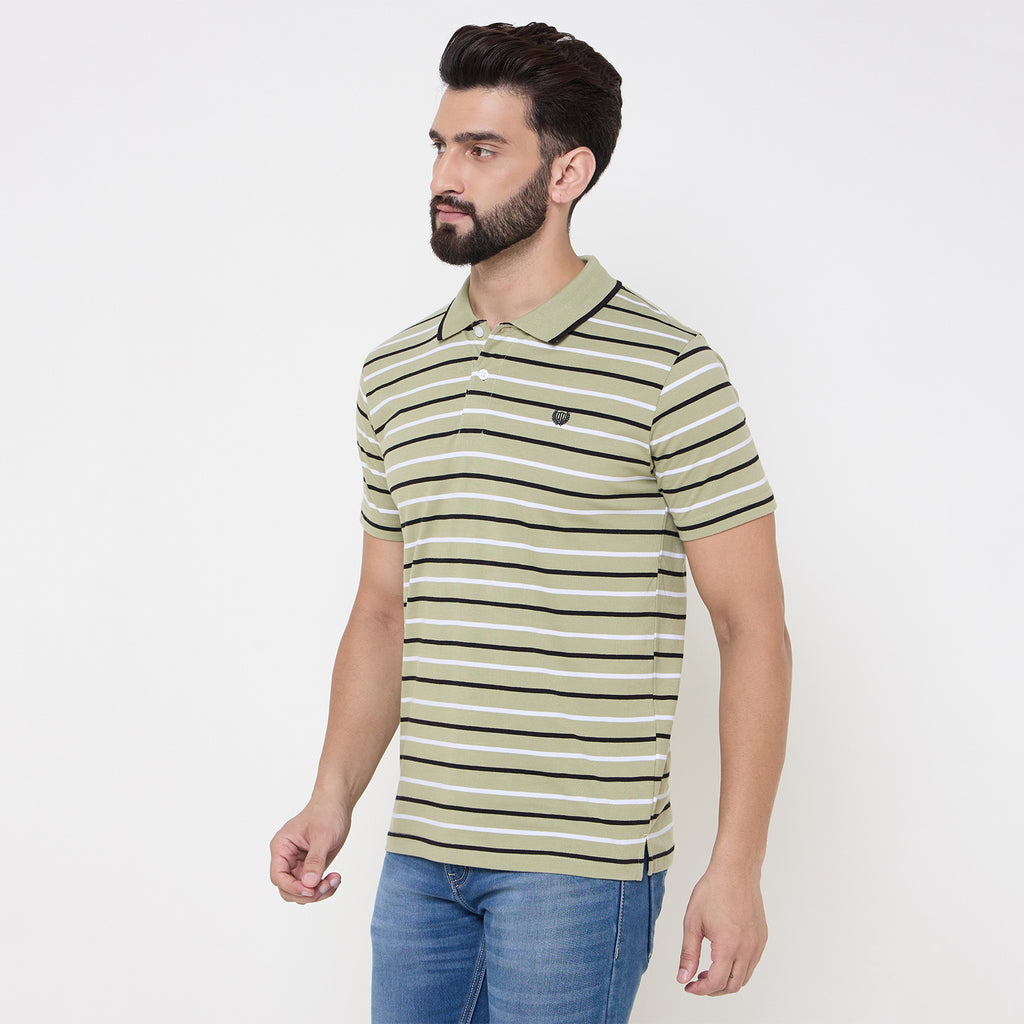 Duke Urban Men Half Sleeve Cotton Tshirt (MLF1155)