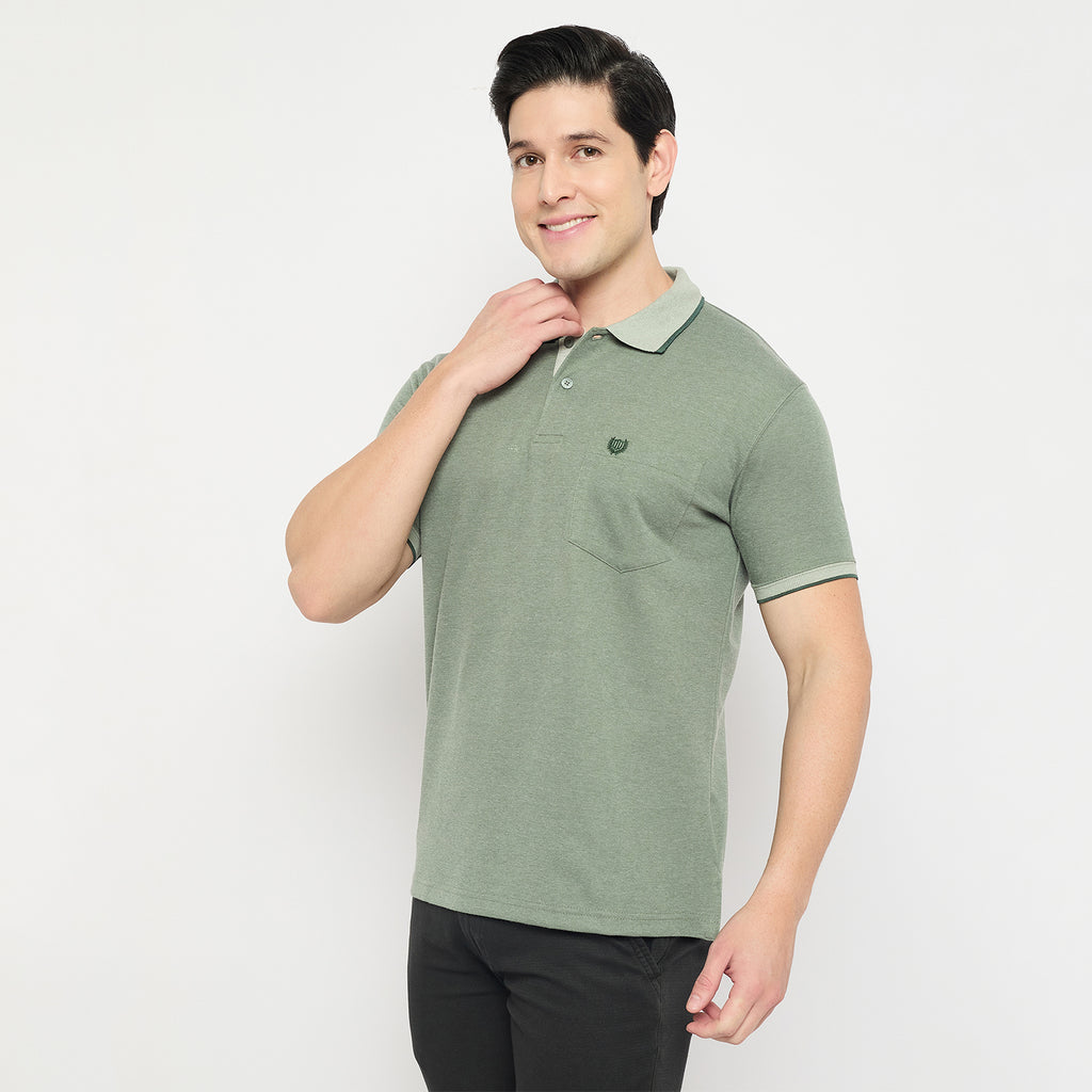 Duke Urban Men Half Sleeve Cotton Polo Tshirt (SD67)