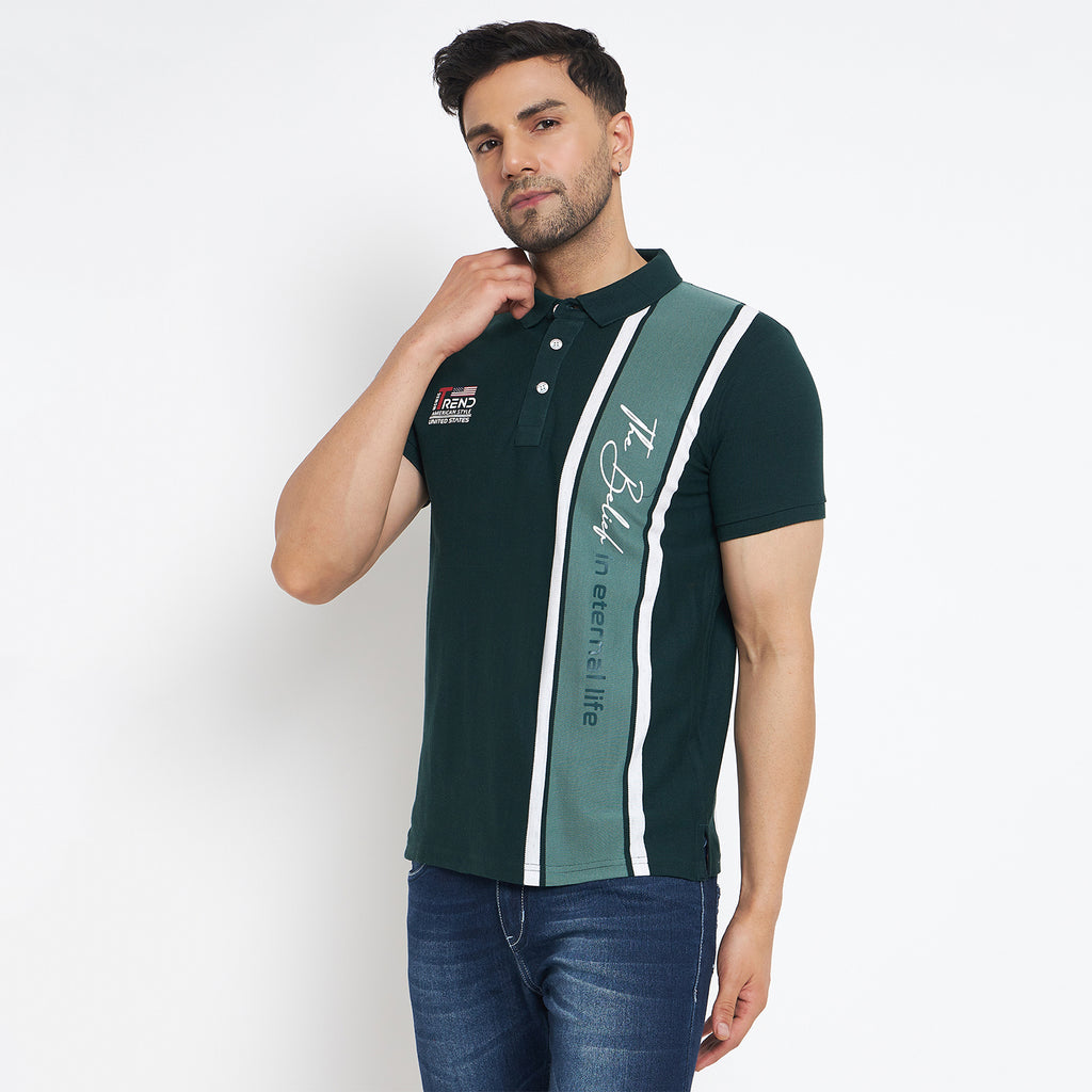 Duke Urban Men Half Sleeve Cotton T-shirt (MLF7019)