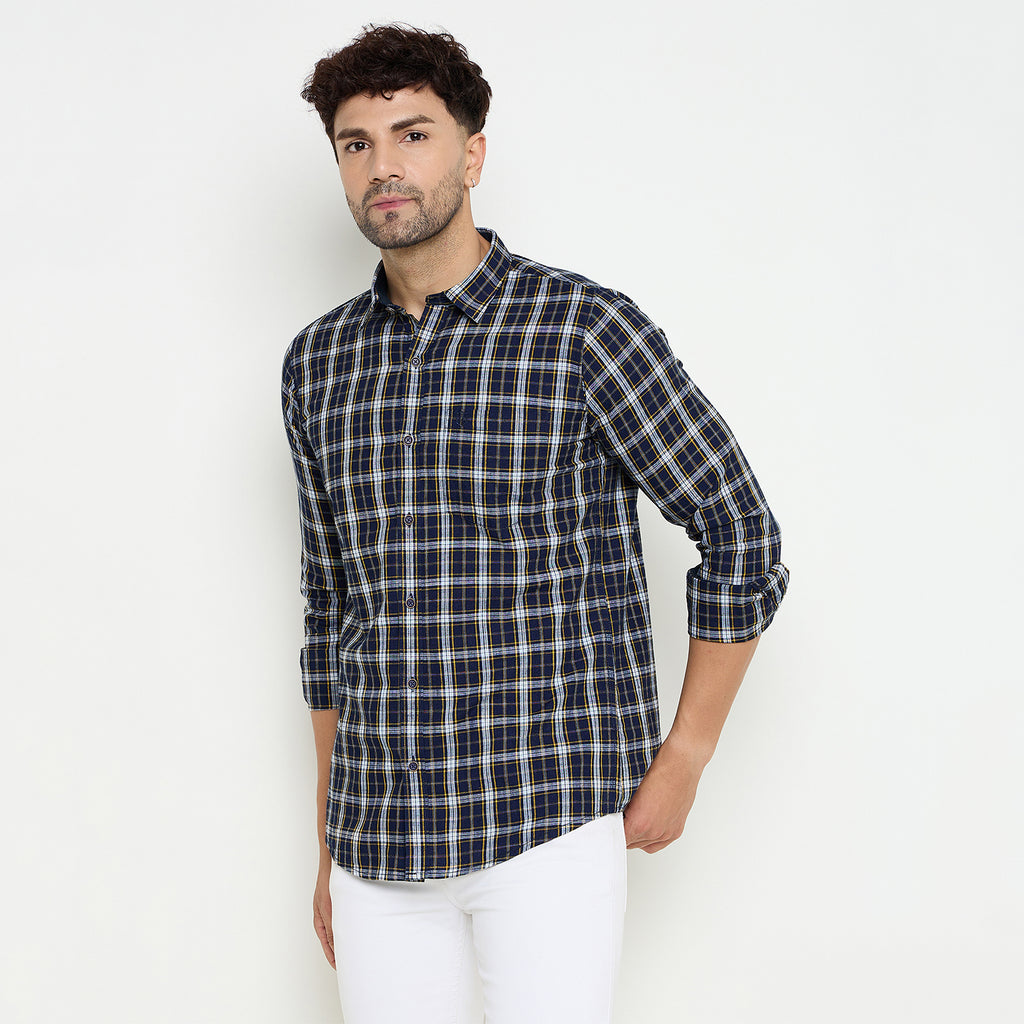 Duke Urban Men Full Sleeve Cotton Shirt (SDO7CKD)