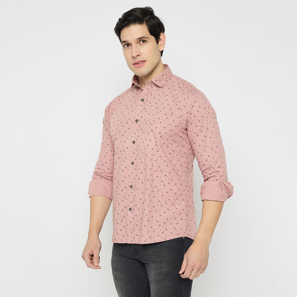 Duke Urban Men Full Sleeve Cotton Shirt (SDO8PRJ)