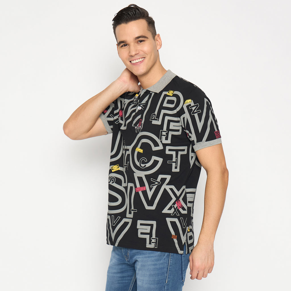 Duke Urban Men Half Sleeve Cotton T-shirt (ONLF296)