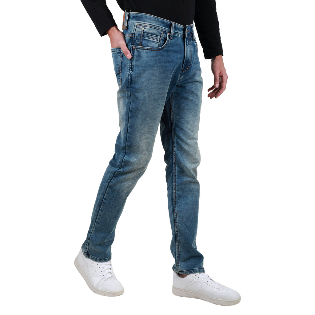 Duke Urban Men Stretchable Slim Fit Jeans (SDD5453)