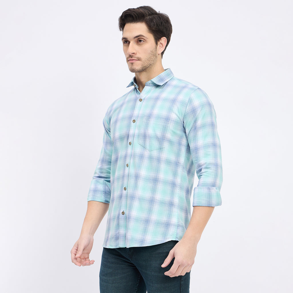 Duke Urban Men Full Sleeve Cotton Shirt (SDO8CKY)