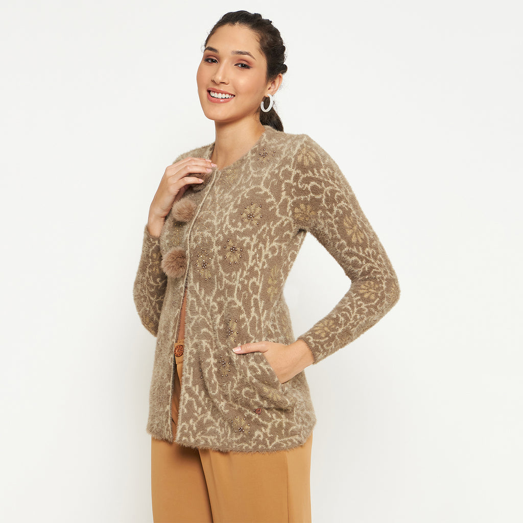 Duke Urban Women Full Sleeve Cardigan (SDS1182)