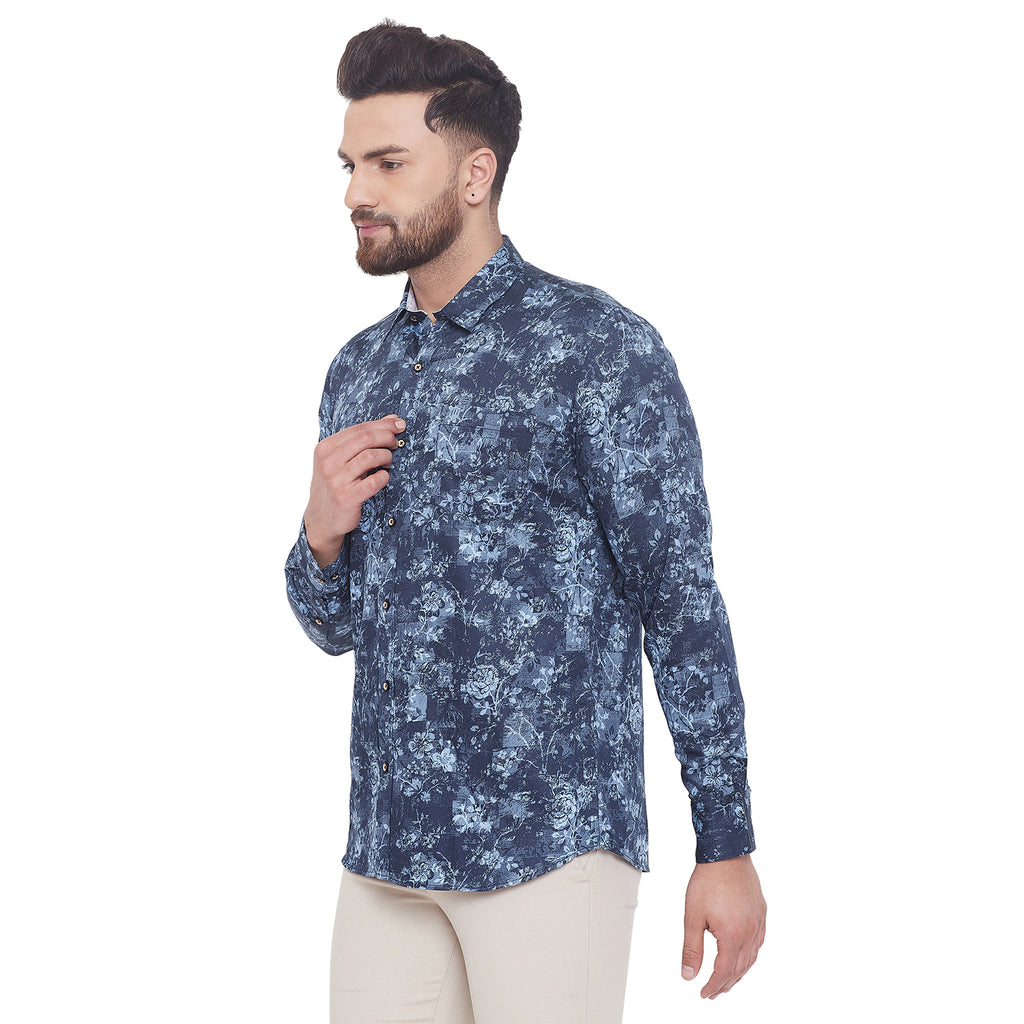 Duke Urban Cotton Full Sleeve Shirt (SDO88KPP)