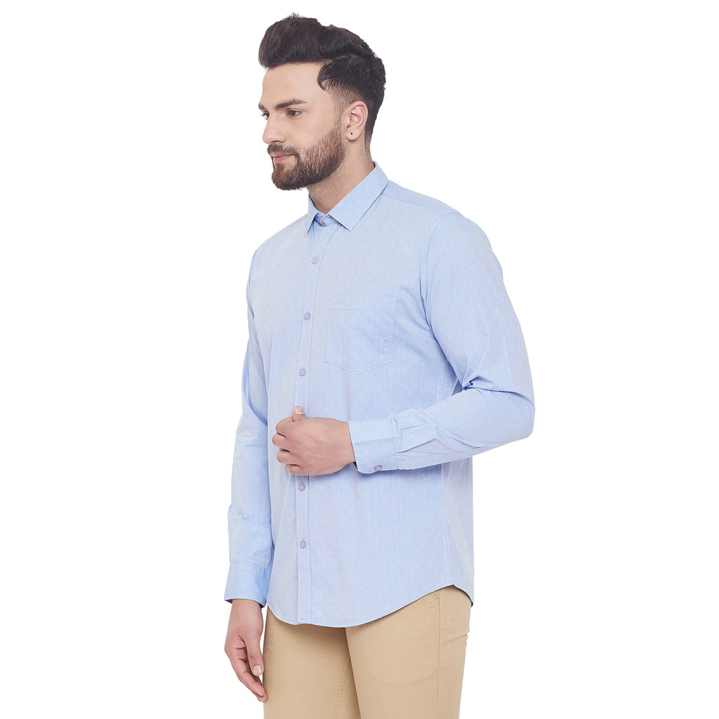 Duke Urban Men Full Sleeve Cotton Shirt (SDO8716)