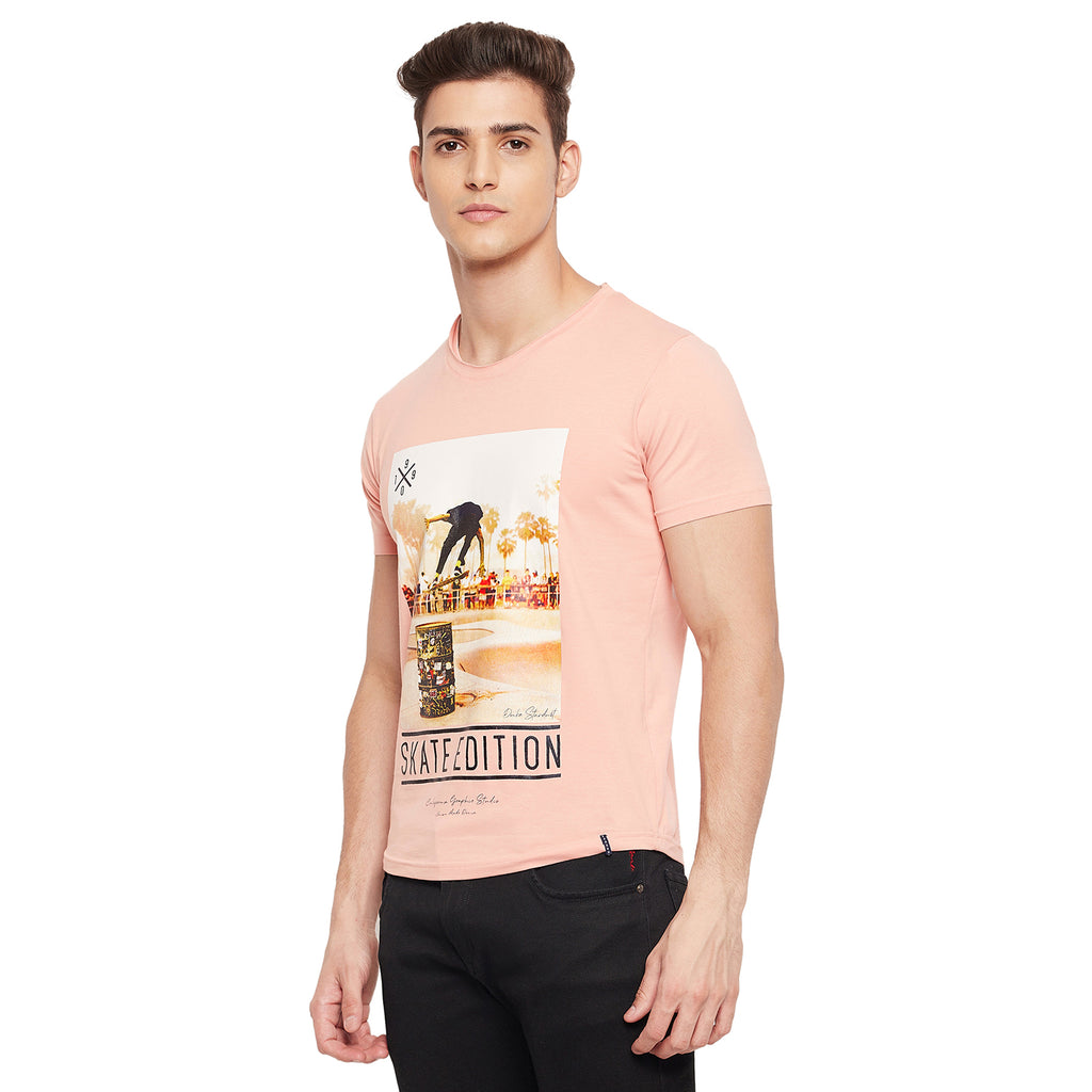 Duke Urban Men Half Sleeve T.Shirt (LQSD4136)