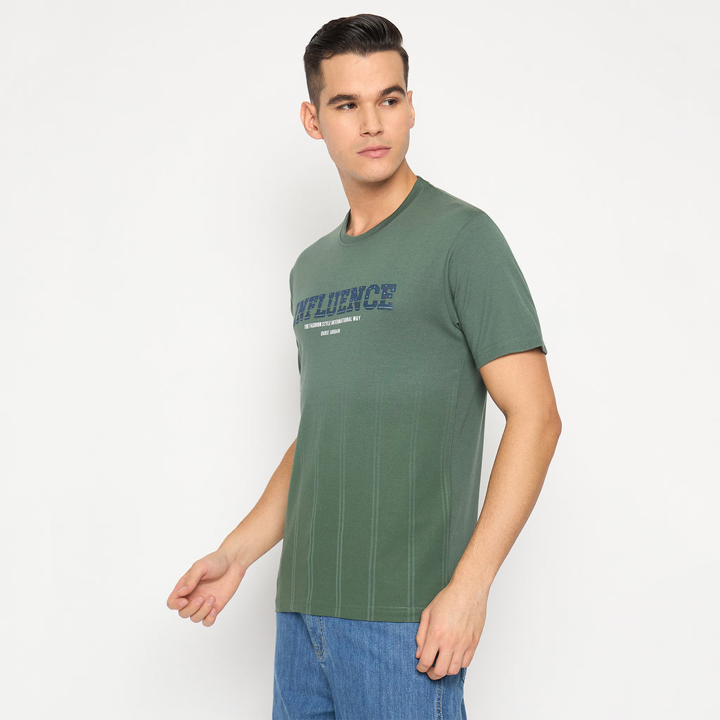 Duke Urban Men Half Sleeve Cotton T-shirt (ONLF299)