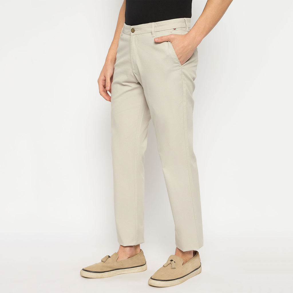 Duke Urban Men Cotton Chinos Trousers (SDT4611)