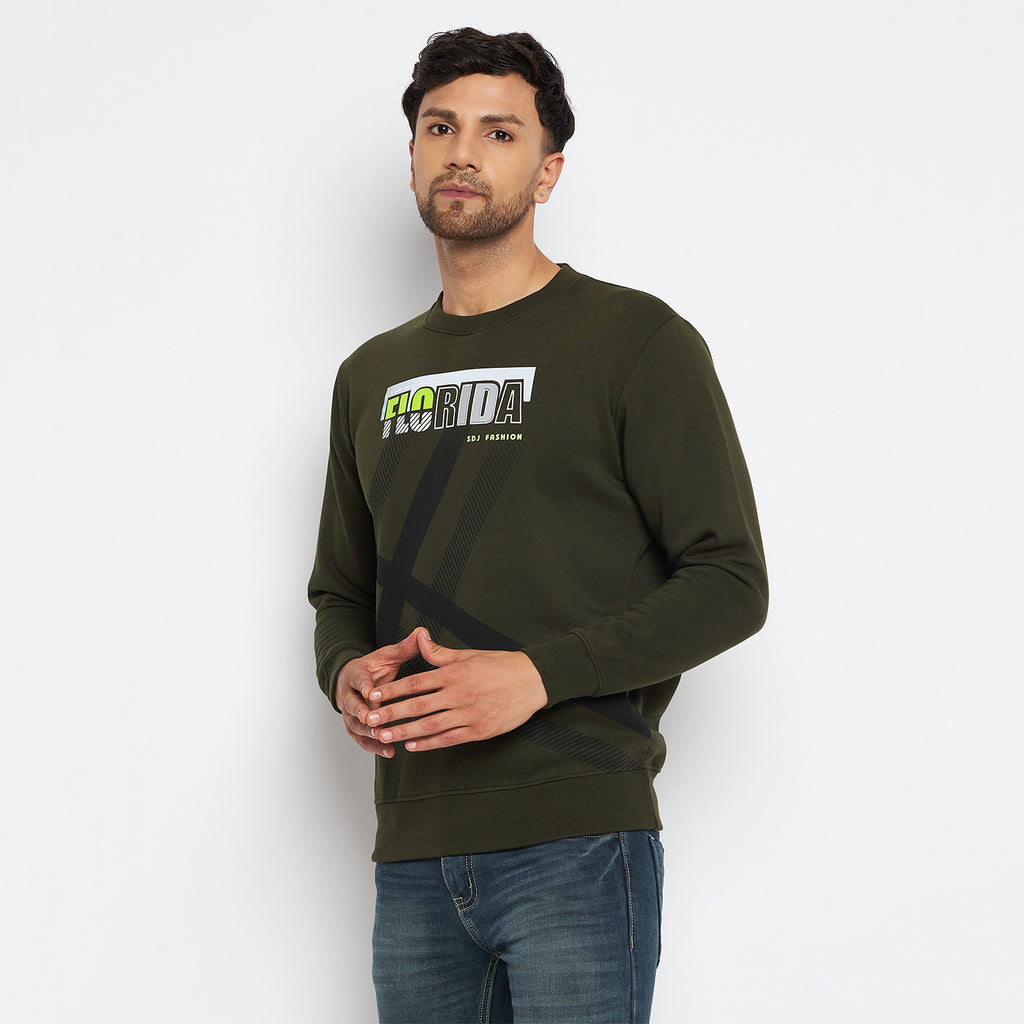 Duke Urban Men Round Neck Sweatshirt (LF6184)