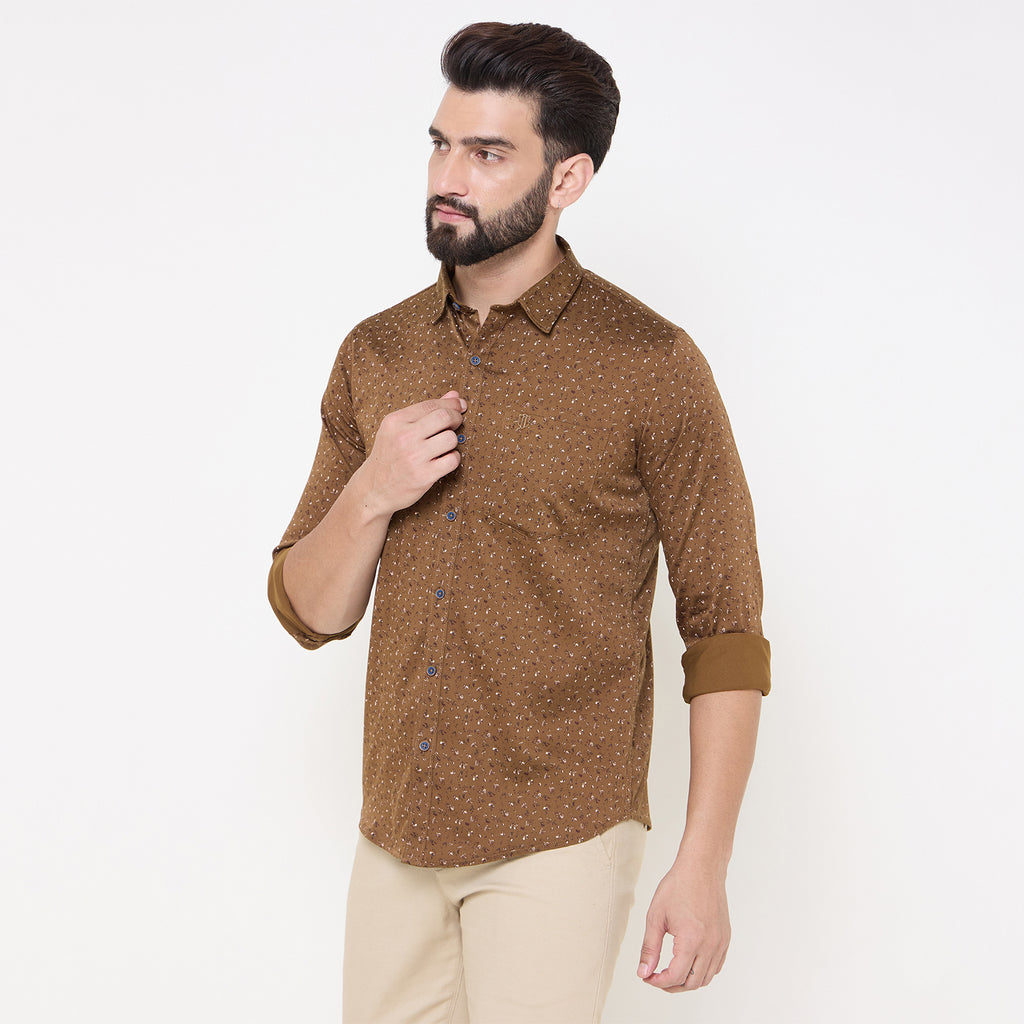 Duke Urban Men Full Sleeve Cotton Shirt (SDO7PRF)