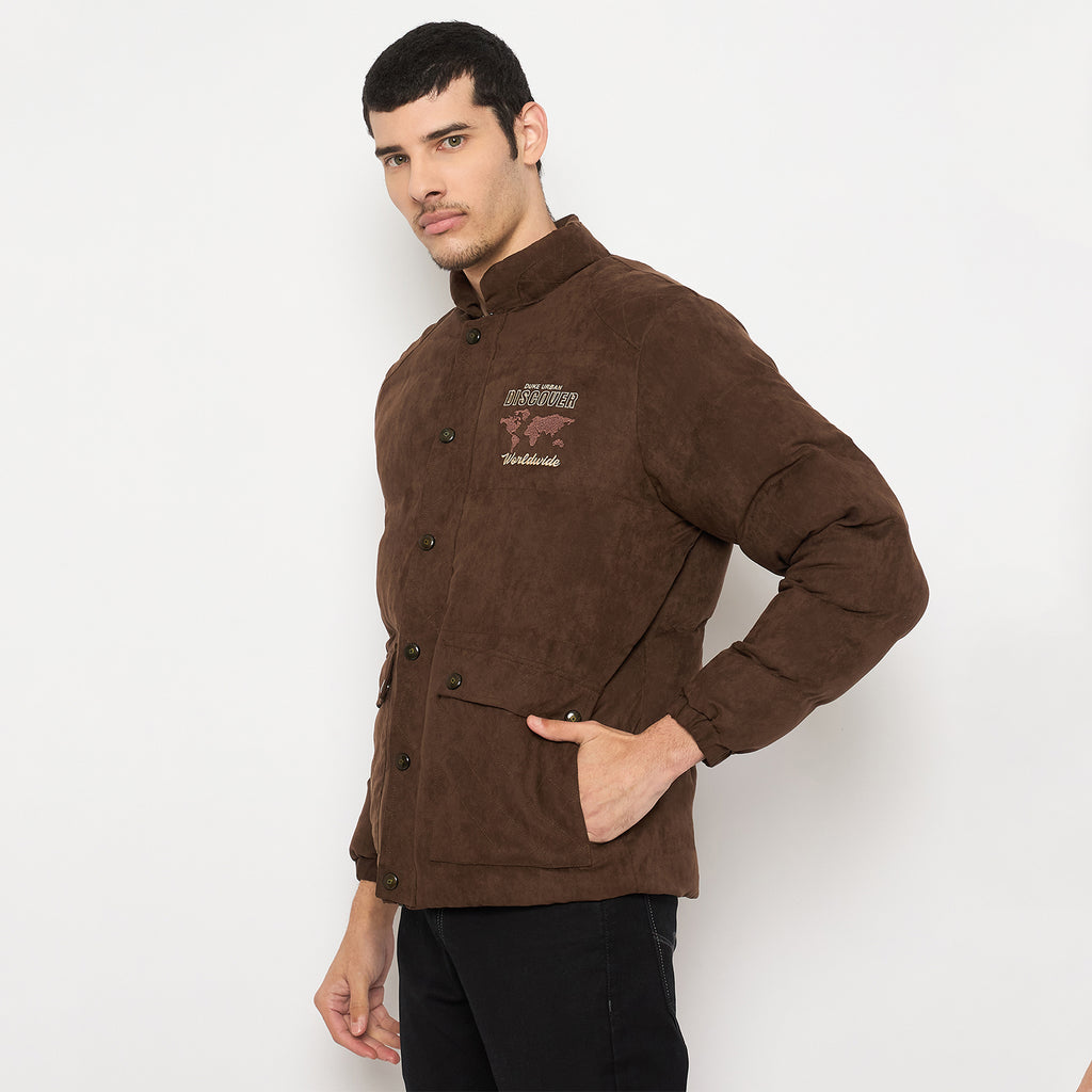 Duke Urban Men Full Sleeve Jacket (SDZ3176)