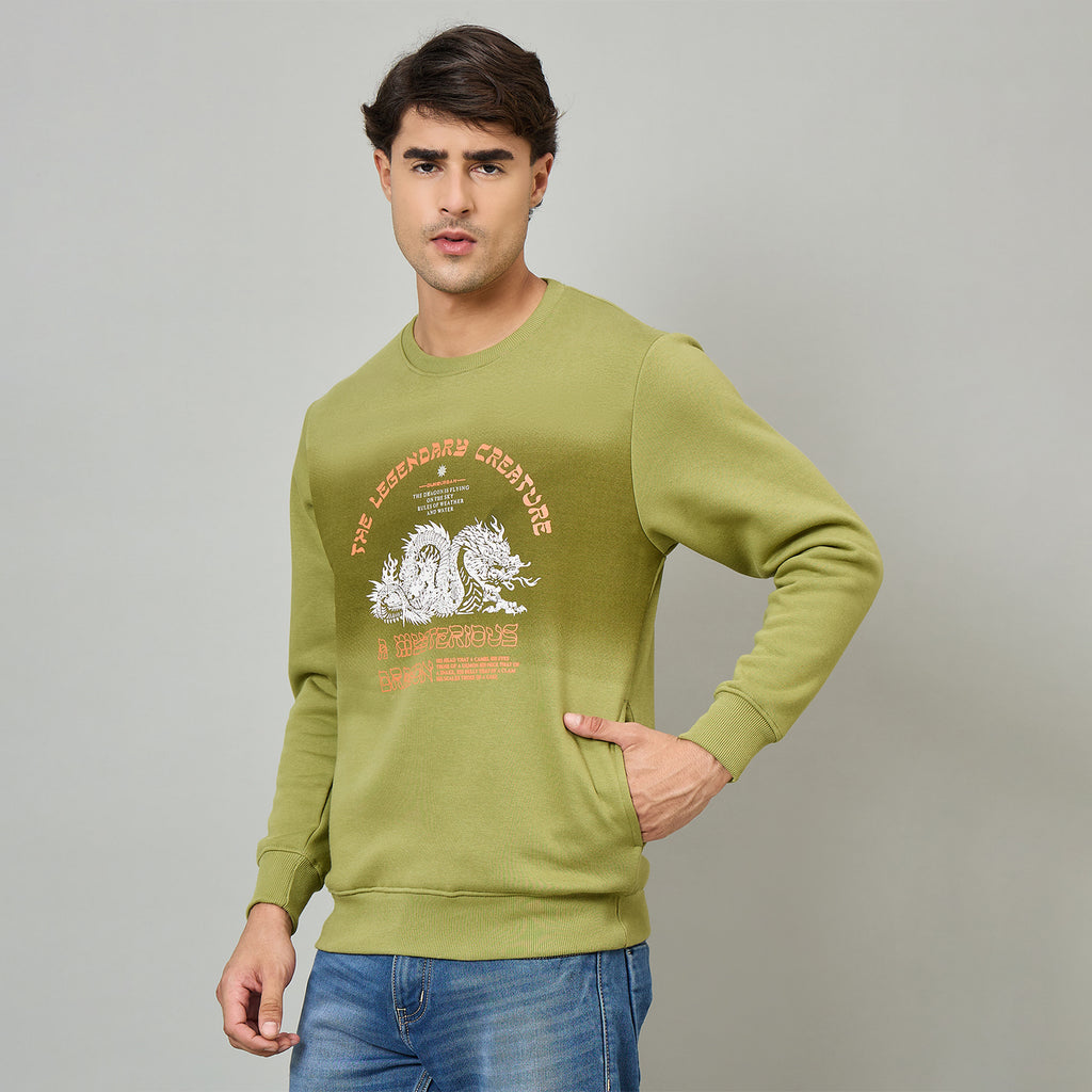 Duke Urban Men Round Neck Sweatshirt (LF6340)