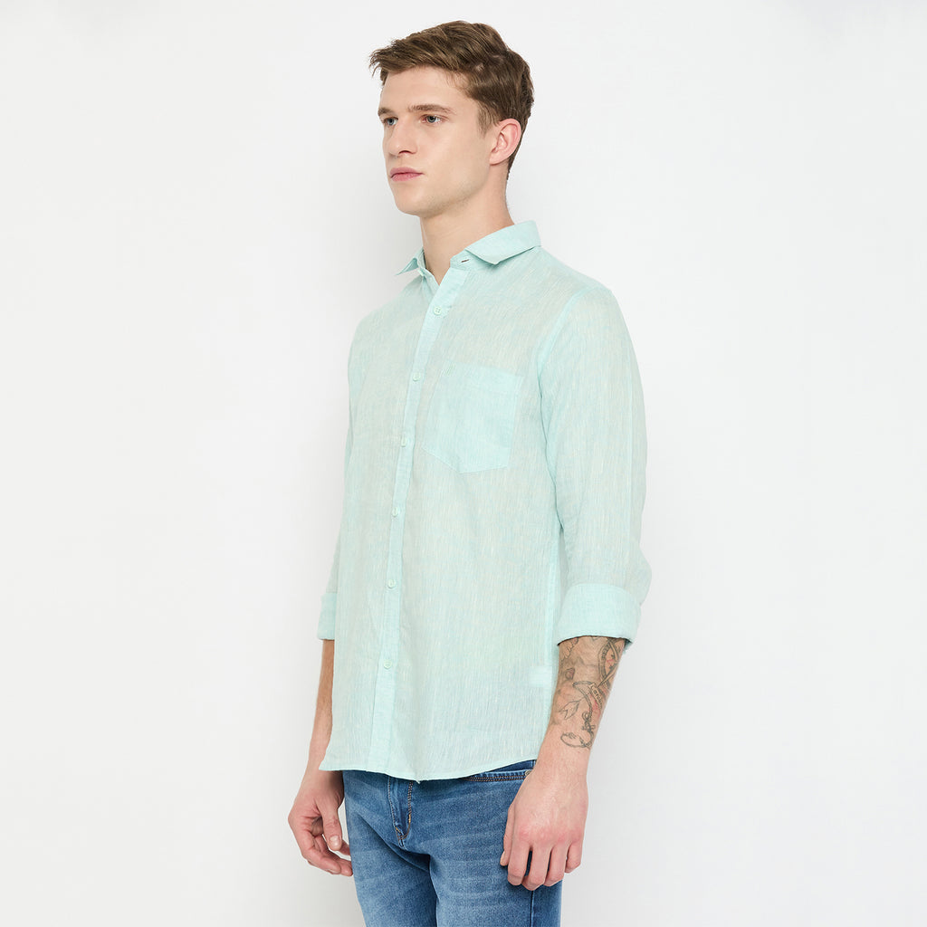 Duke Urban Men Full Sleeve Cotton Shirt (SDO9LIN)