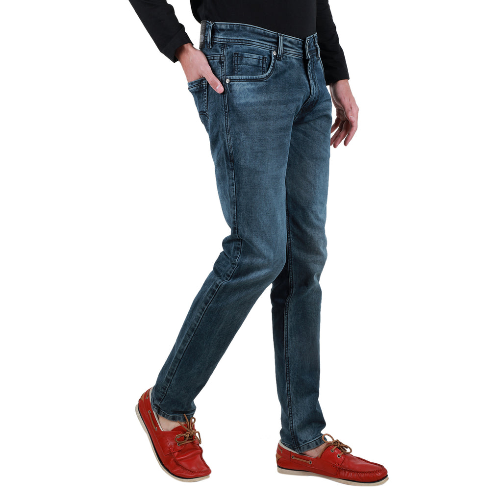Duke Urban Men Stretchable Slim Fit Jeans (SDD5475)
