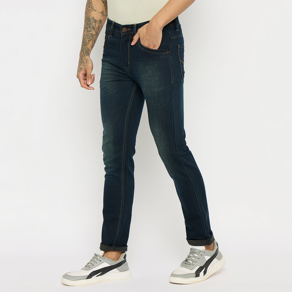 Duke Urban Men Slim Fit Stretchable Jeans (SDD5509)