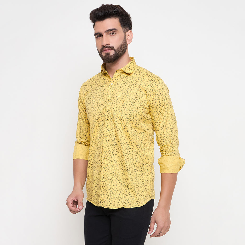 Duke Urban Men Full Sleeve Cotton Shirt (SDO8PRD)