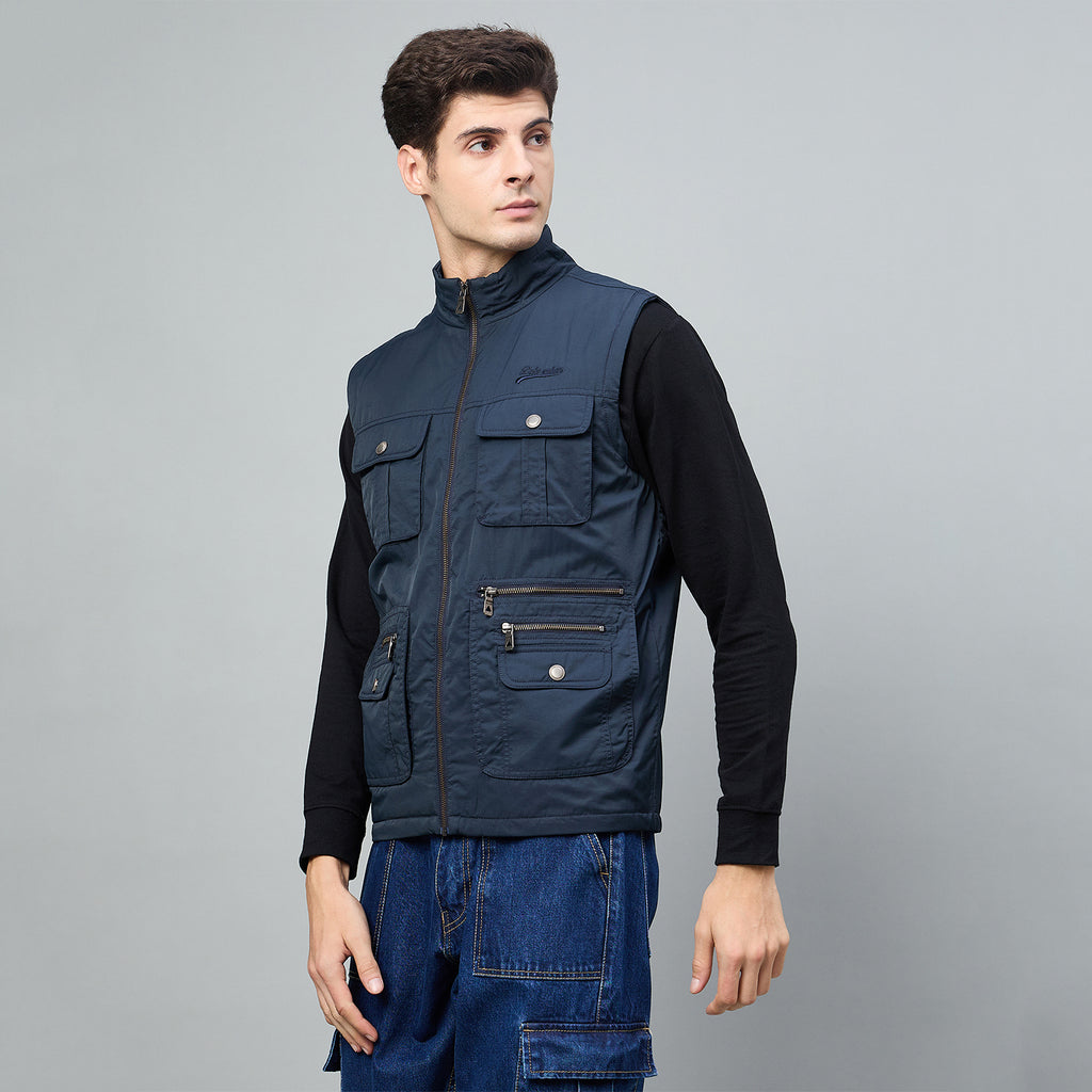 Duke Urban Men Sleeveless Jacket (SDZ3161)