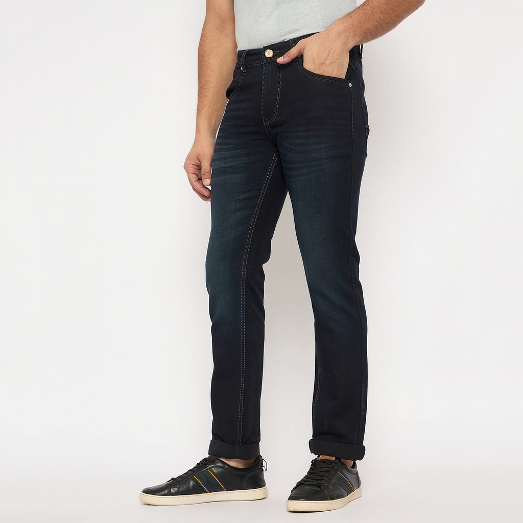 Duke Urban Men Smart Fit Stretchable Jeans (SDD5888N)