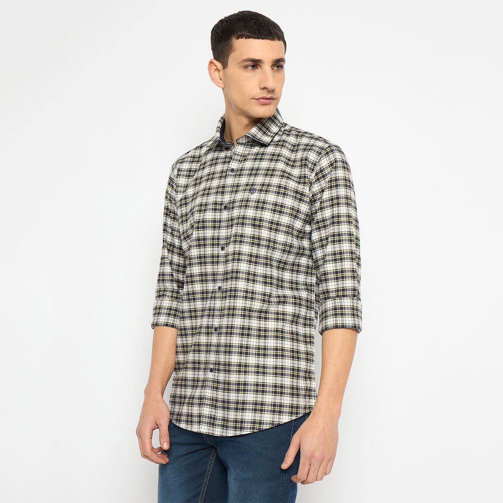 Duke Urban Men Full Sleeve Cotton Shirt (SDO5CKAP)