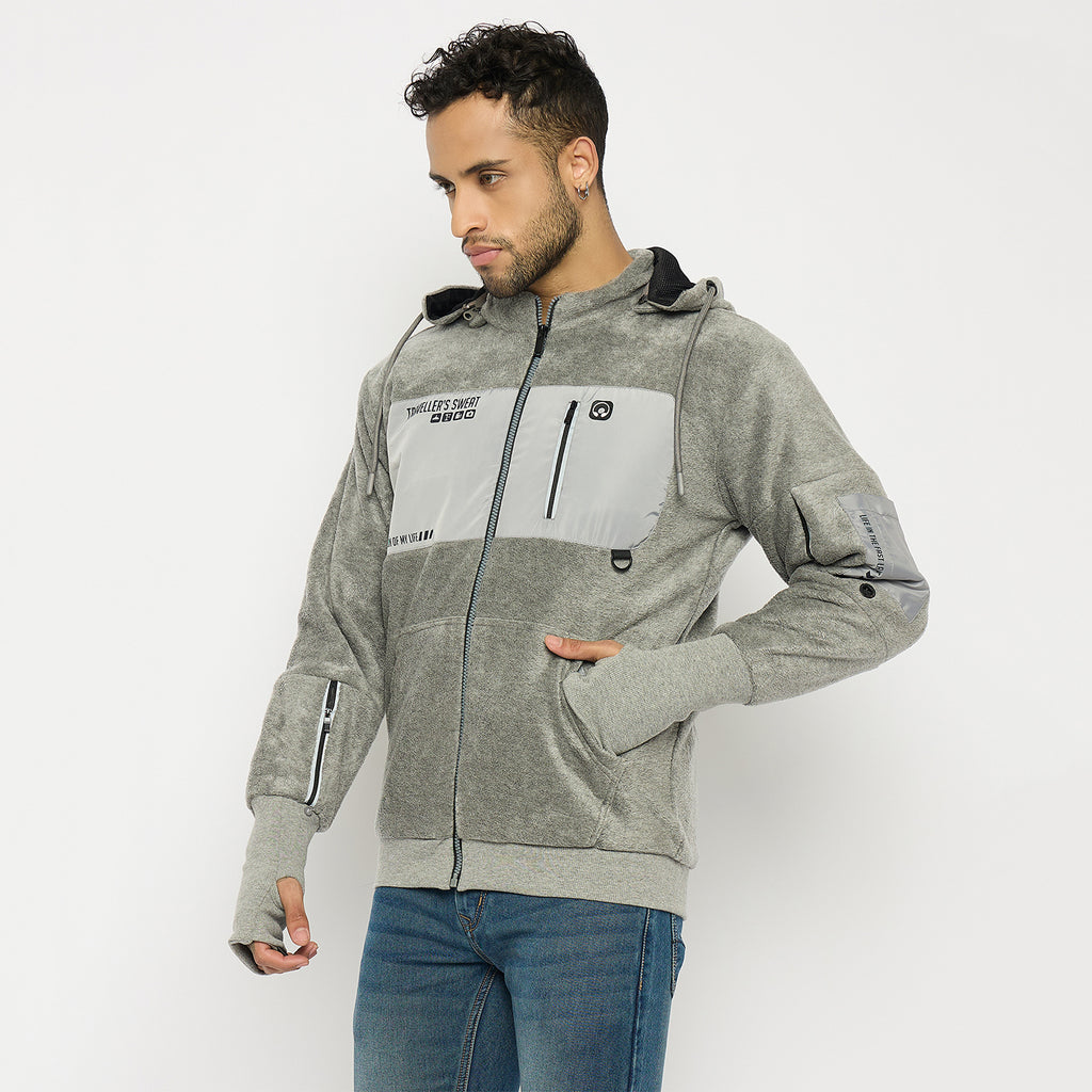 Duke Urban Men Zipper Traveller Sweatshirt (LFTVSW03)
