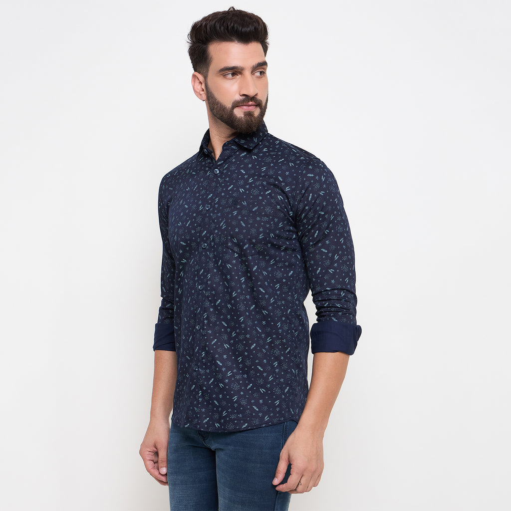 Duke Urban Men Full Sleeve Cotton Shirt (SDO8PRV)