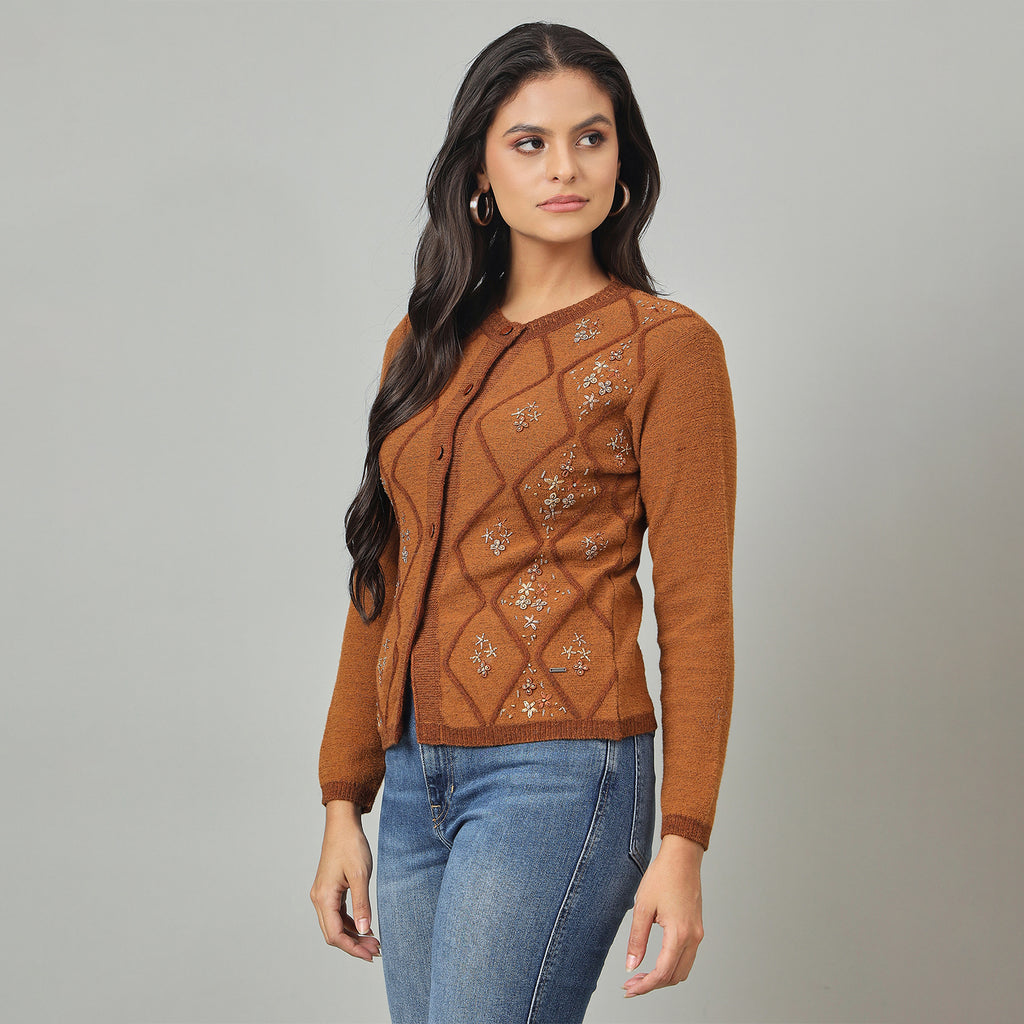 Duke Urban Women Front Open Short Sweater (SDS1406)