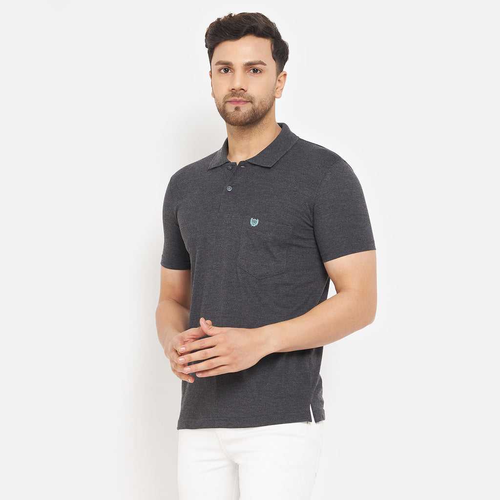 Duke Urban Men Half Sleeve Cotton Tshirt (MSD49)