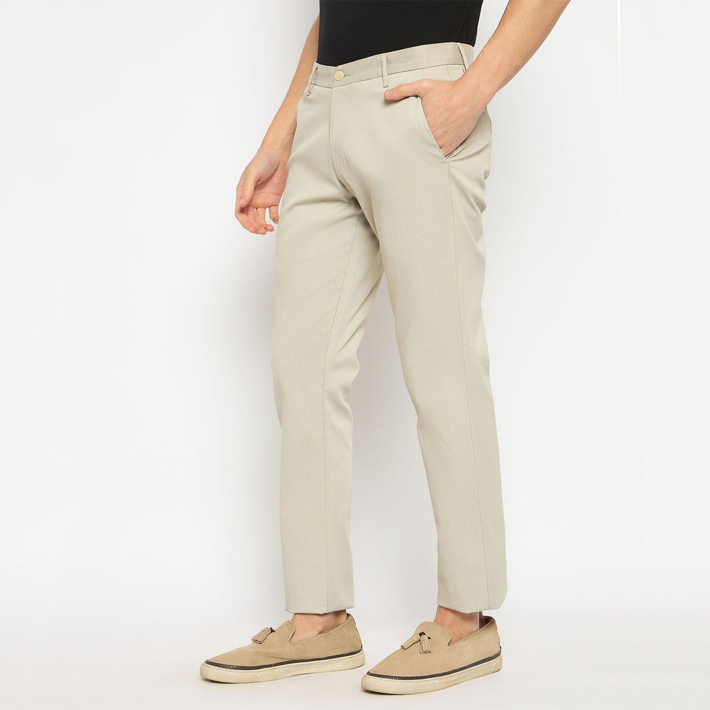 Duke Urban Men Cotton Chinos Trousers (SDT4609)