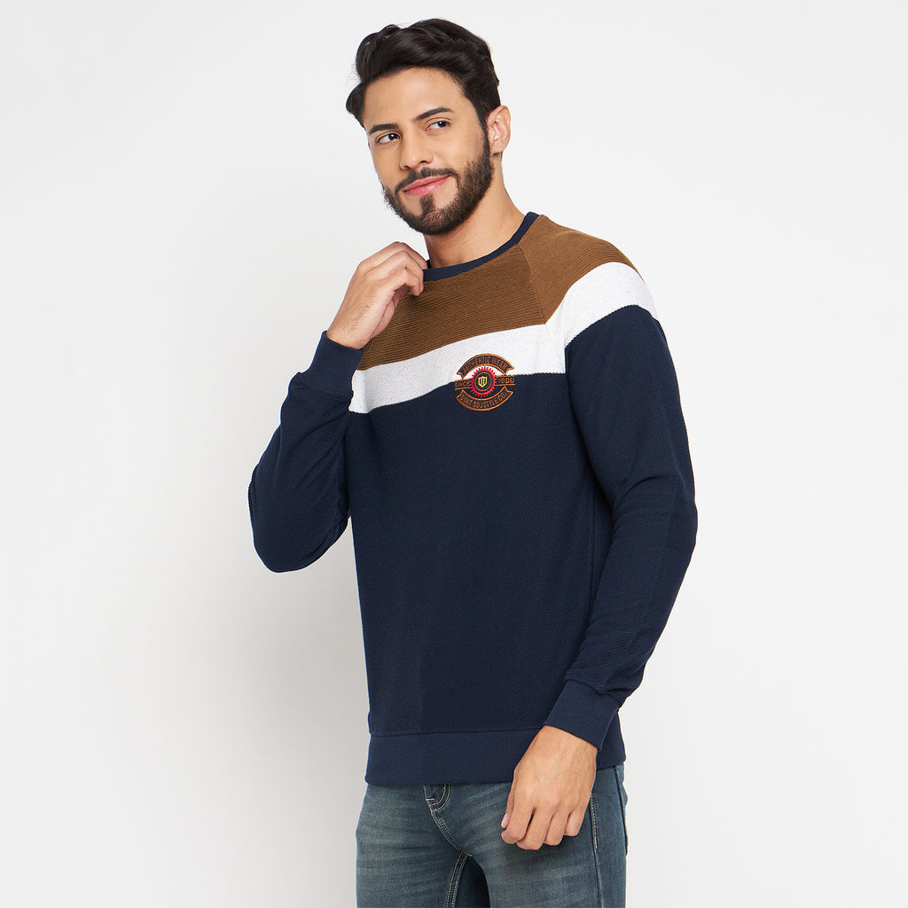 Duke Urban Men Round Neck Sweatshirt (LF6177)