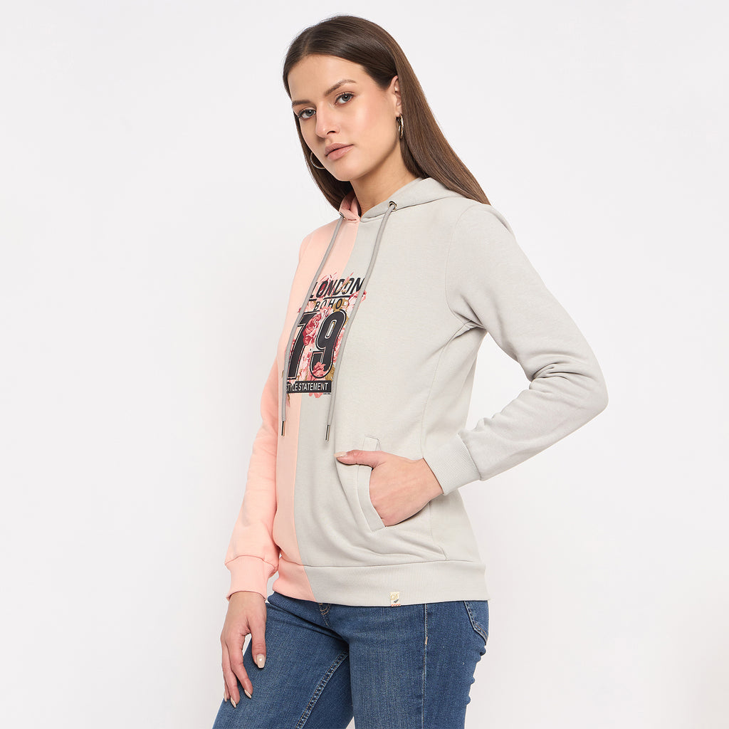 Duke Urban Women Hooded Sweatshirt (LFX905)