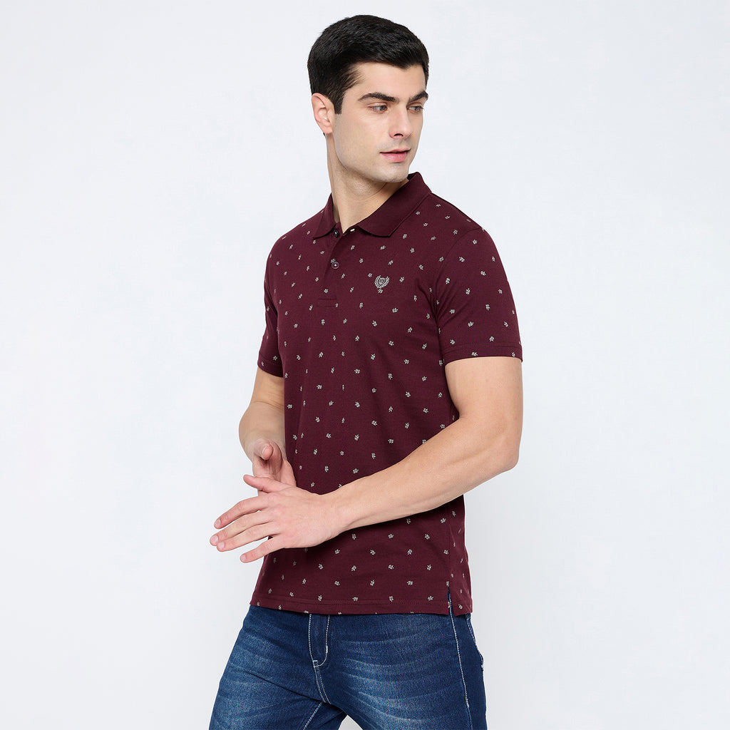 Duke Stardust Men Half Sleeve Cotton T-shirt (ONSD59)