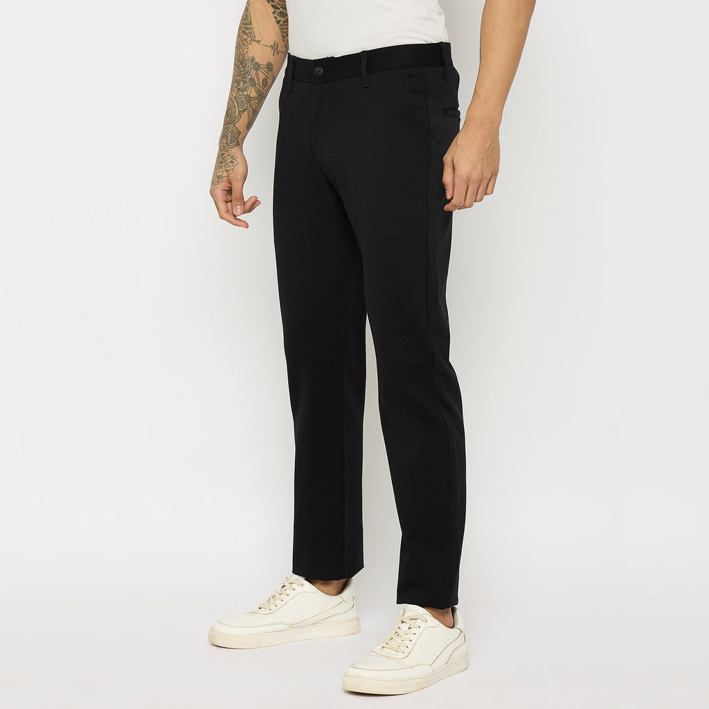 Duke Urban Men Slim Fit Cotton Trousers (SDT4577)