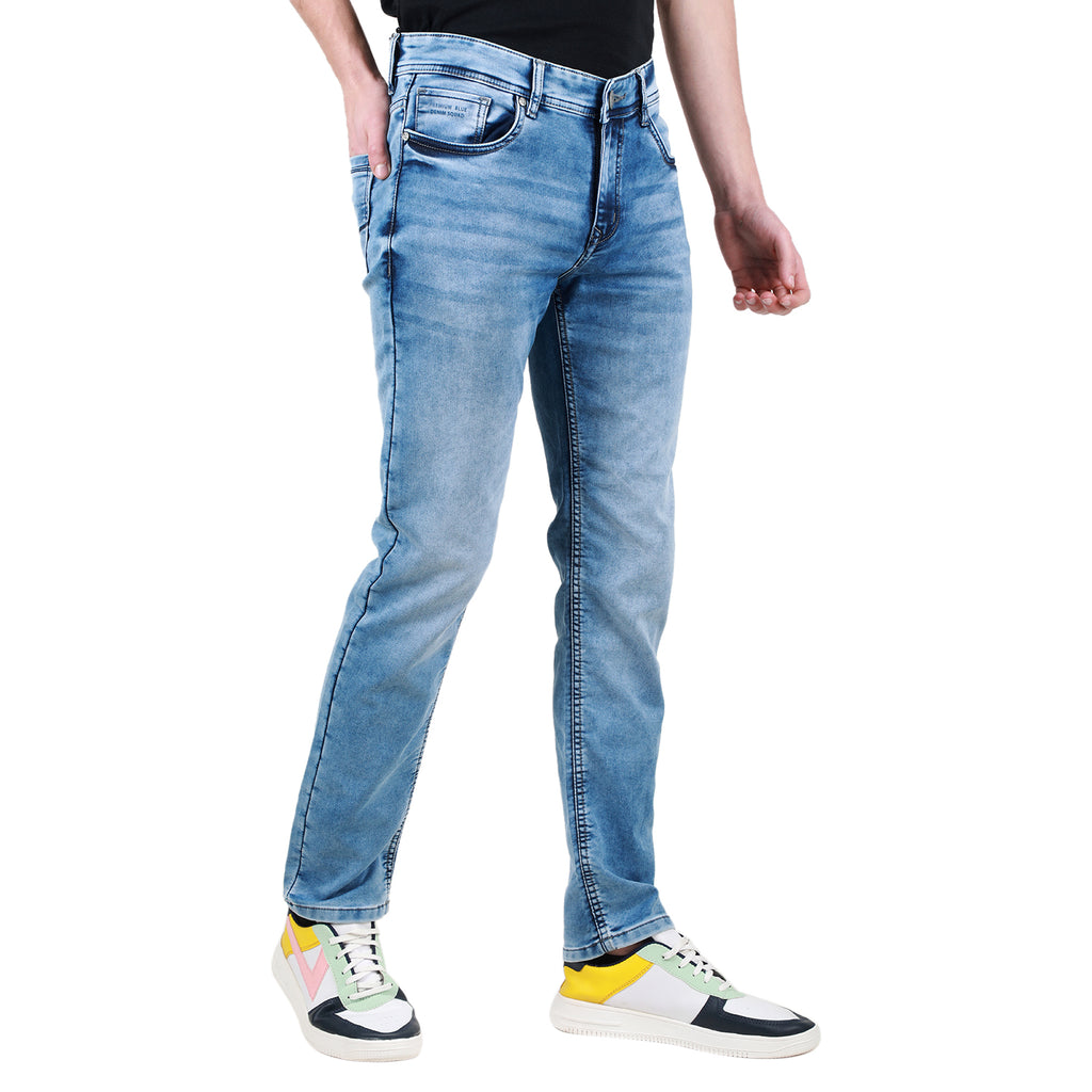 Duke Urban Men Stretchable Slim Fit Jeans (SDD5448)