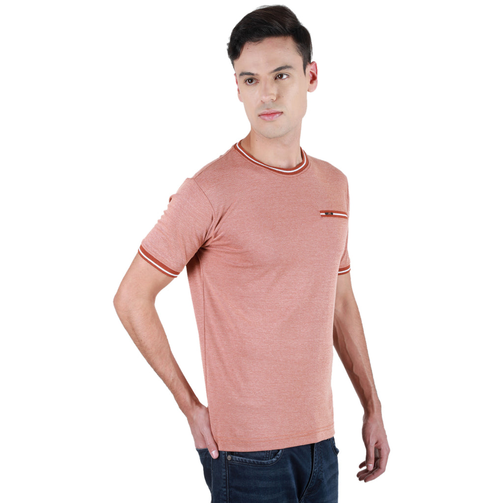 Duke Urban Men Half Sleeve Cotton Tshirt (LF7124)