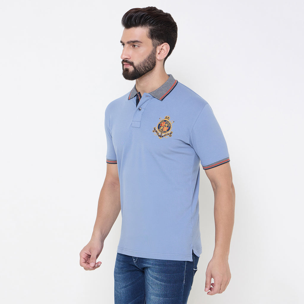 Duke Urban Men Half Sleeve Cotton Tshirt (LF7238)