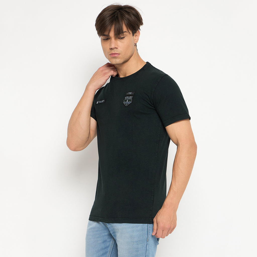 Duke Urban Men Half Sleeve Cotton T-shirt (LF7298)