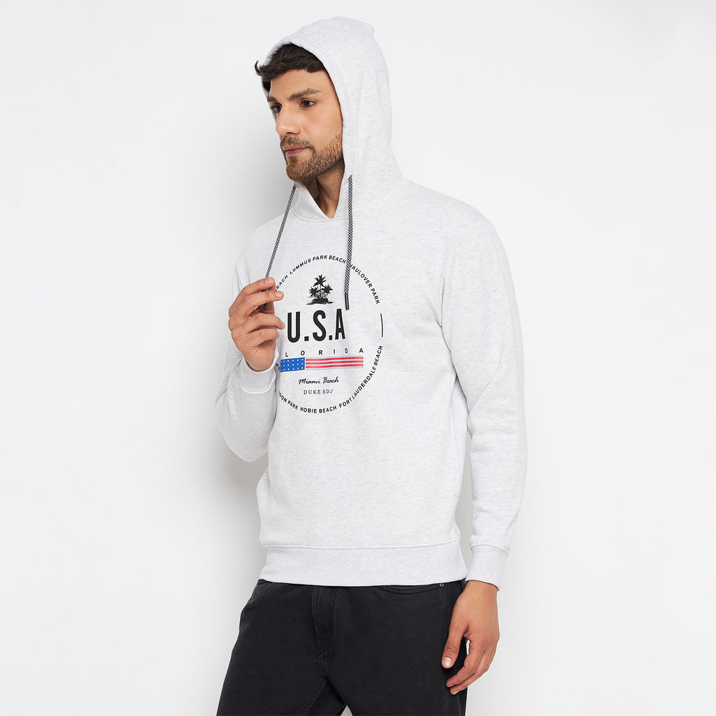 Duke Urban Men Hooded Neck Sweatshirt (LF6107)