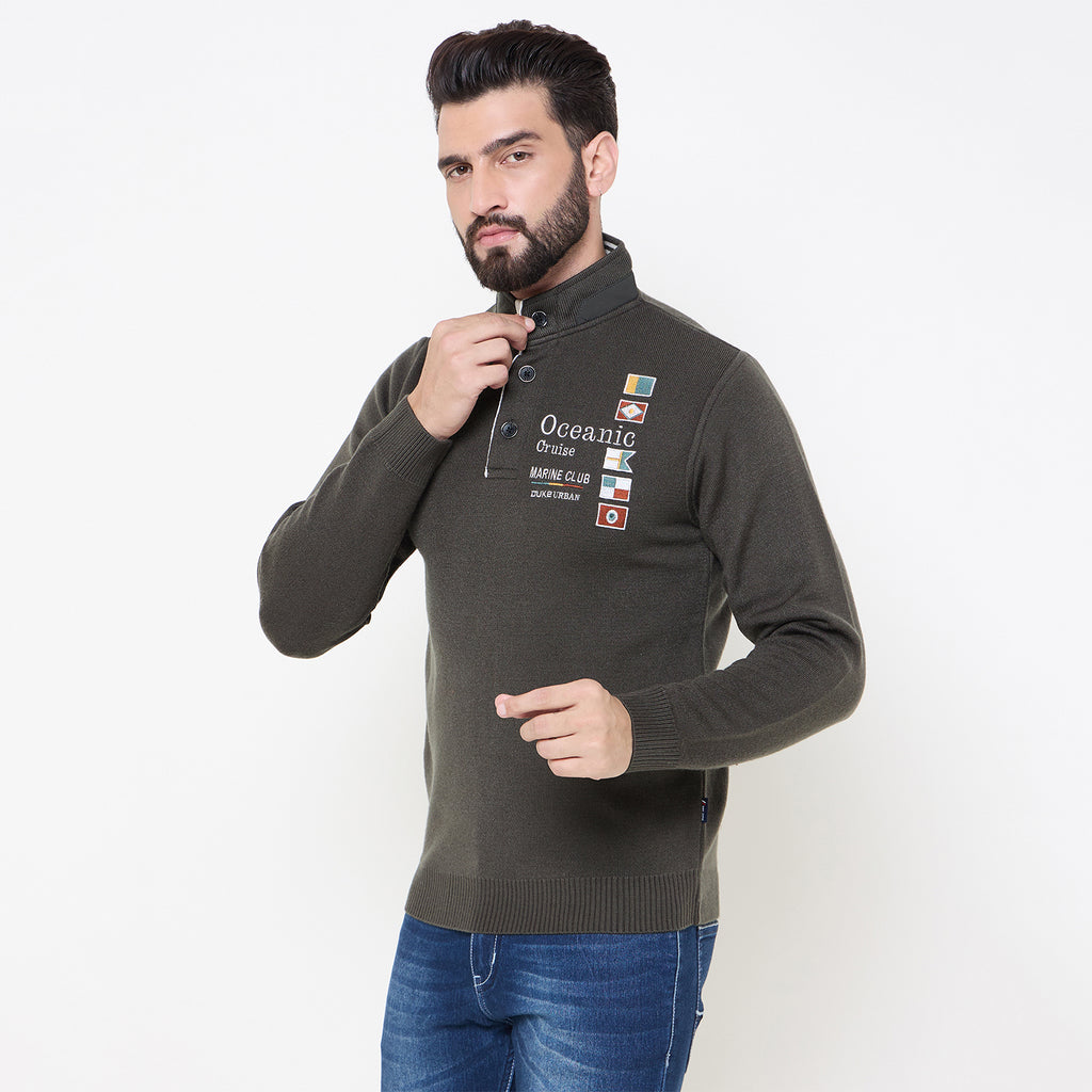 Duke Urban Men High Neck Sweater (SDS2250)