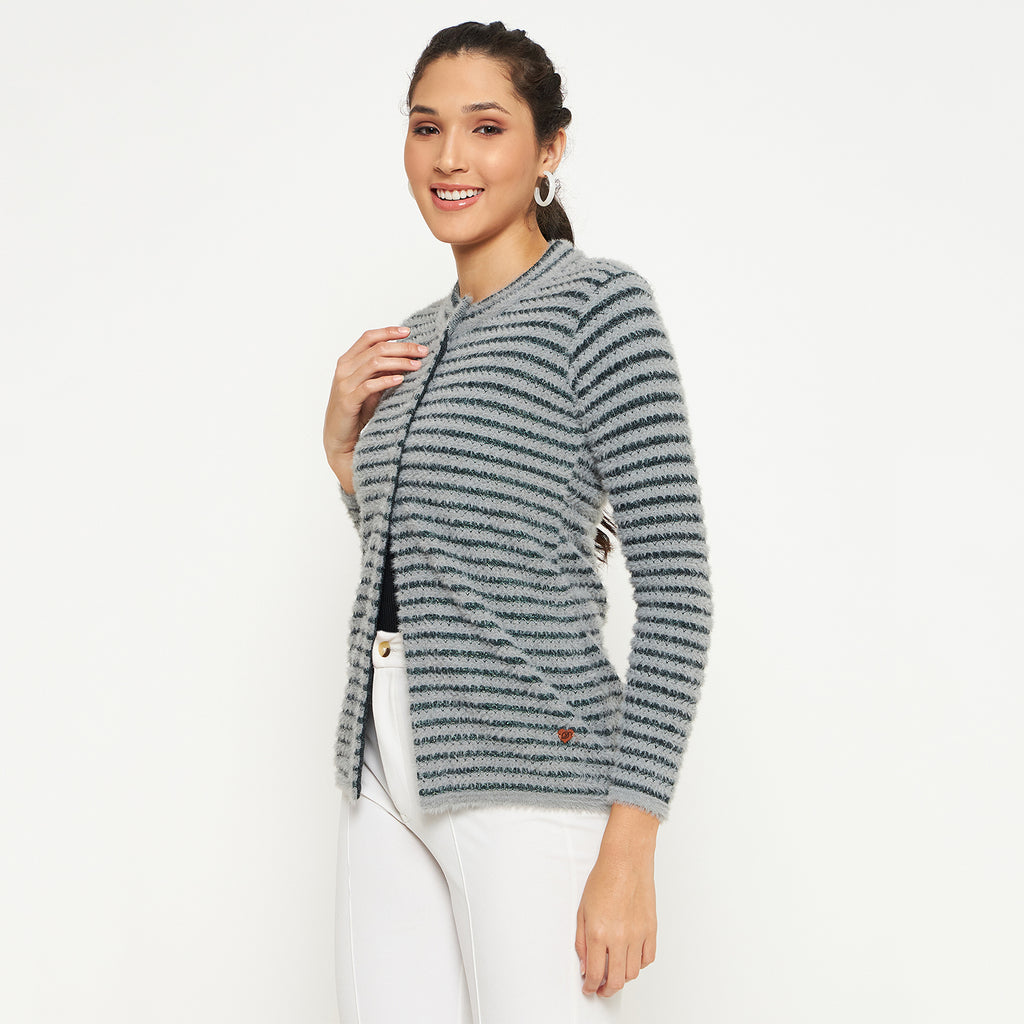 Duke Urban Women Full Sleeve Cardigan (SDS1153)