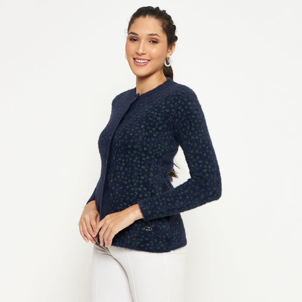 Duke Urban Women Full Sleeve Cardigan (SDS1143)