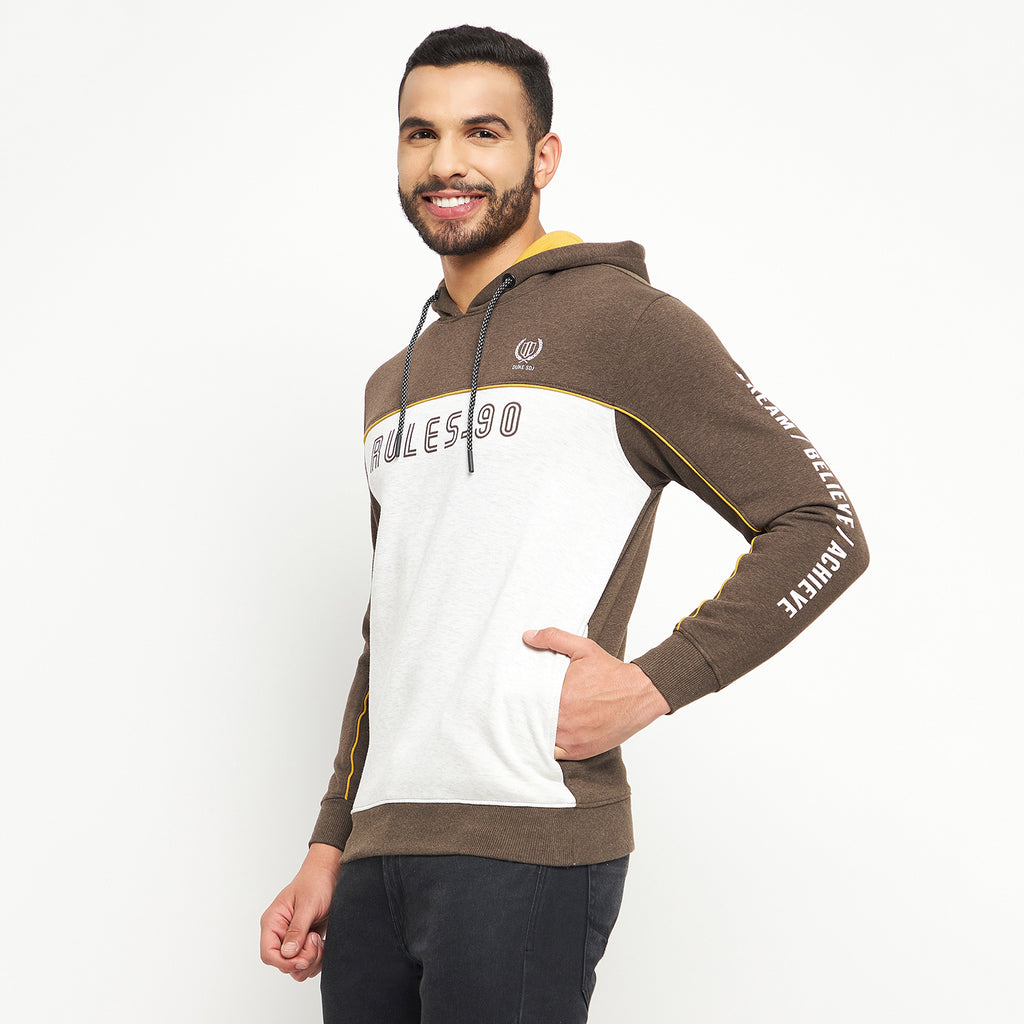 Duke Urban Men Hooded Sweatshirt (MLF3895)