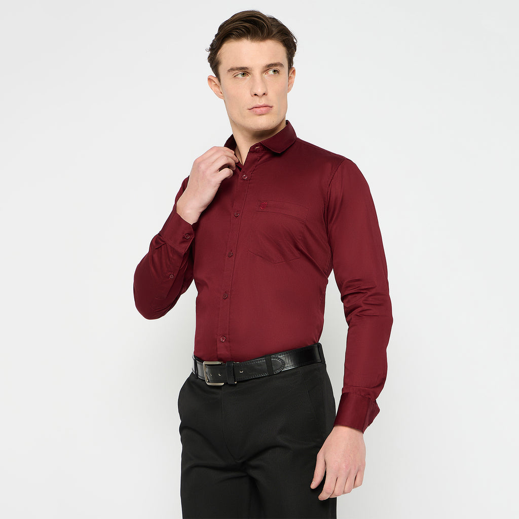 Duke Urban Men Full Sleeve Cotton Shirt (SDO8PLSA)