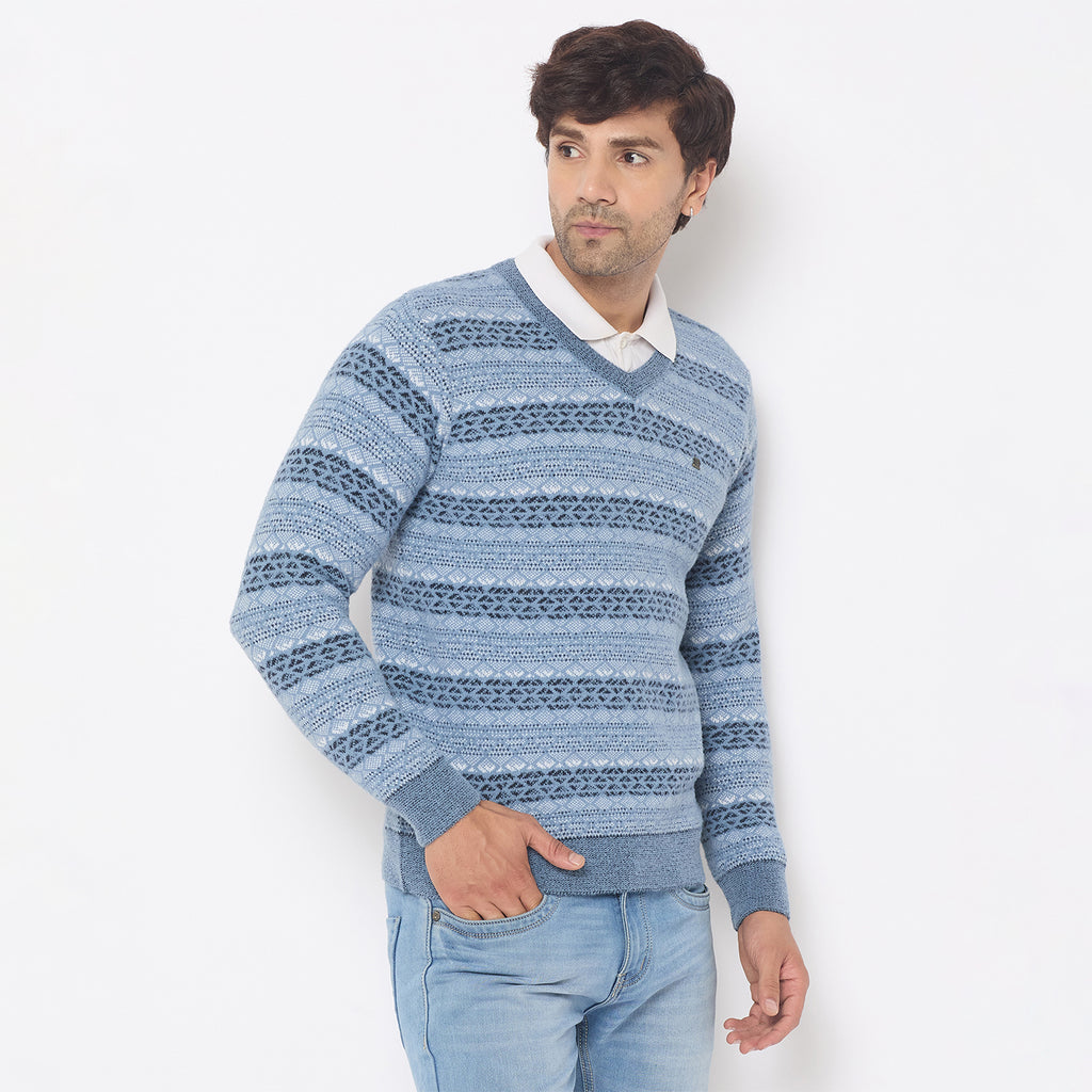 Duke Urban Men Round Neck Sweater (SDS2254)