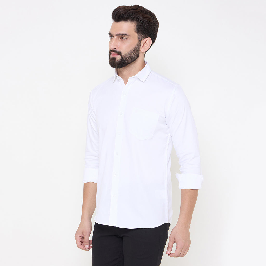 Duke Urban Men Full Sleeve Cotton Shirt (SDO8PLTA)