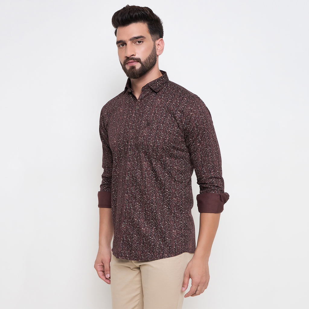 Duke Urban Men Full Sleeve Cotton Shirt (SDO8PRF)