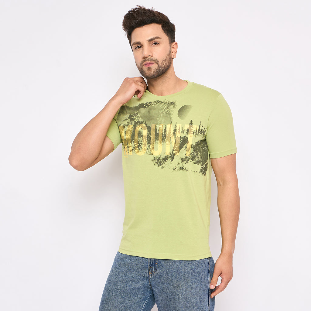 Duke Urban Men Half Sleeve Cotton T-shirt (ONLF290)